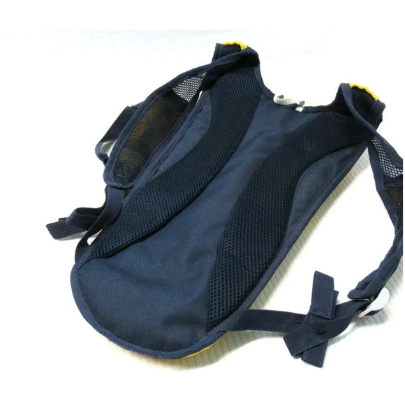 Outdoor Products Kilometer 8.0 2 Liter Mist Hydration Backpack Navy Yellow30 - Picture 4 of 6